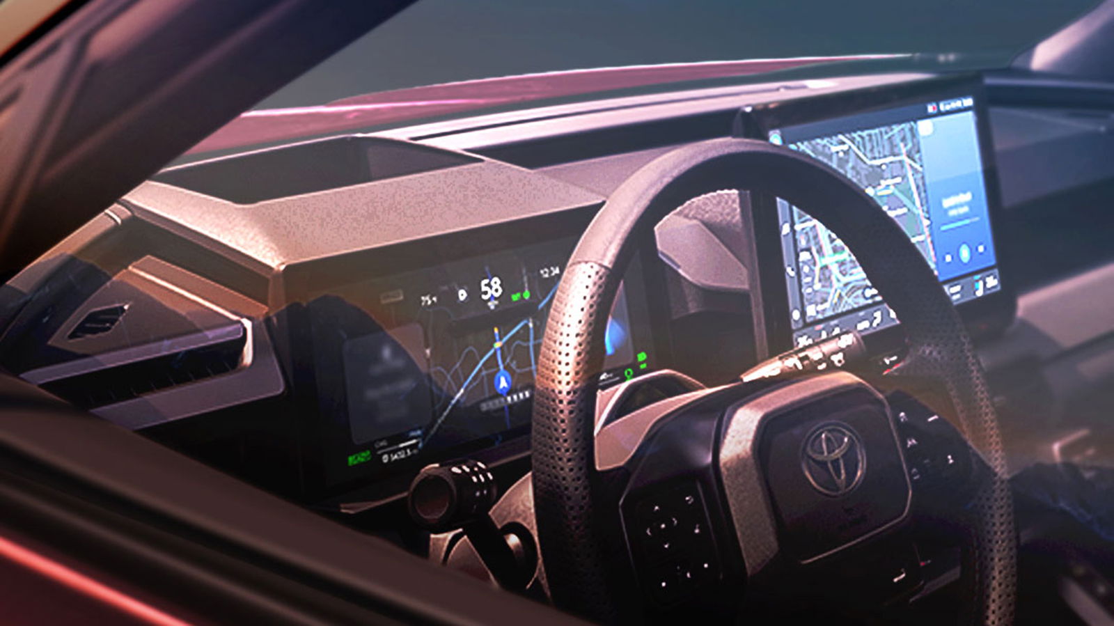 2026 Toyota RAV4 teaser, interior
